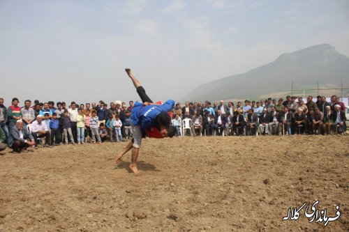 جشنواره فرهنگ و اقتصاد روستای سوار وسط بخش پیشکمر 