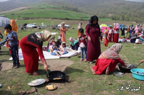جشنواره فرهنگ و اقتصاد روستای سوار وسط بخش پیشکمر 