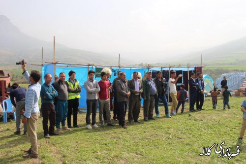 جشنواره فرهنگ و اقتصاد روستای سوار وسط بخش پیشکمر 