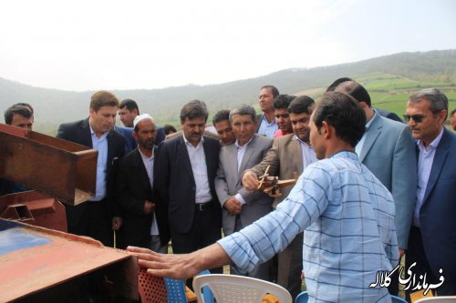 جشنواره فرهنگ و اقتصاد روستای سوار وسط بخش پیشکمر 