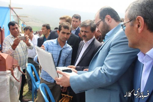 جشنواره فرهنگ و اقتصاد روستای سوار وسط بخش پیشکمر 