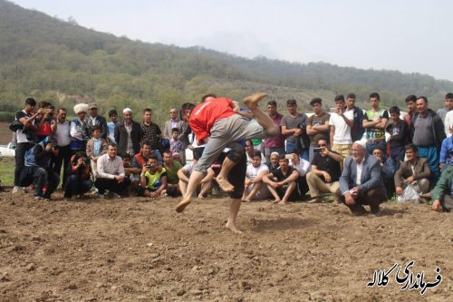 جشنواره فرهنگ و اقتصاد روستای سوار وسط بخش پیشکمر 