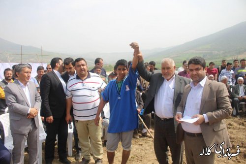 جشنواره فرهنگ و اقتصاد روستای سوار وسط بخش پیشکمر 