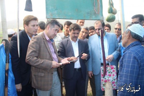 جشنواره فرهنگ و اقتصاد روستای سوار وسط بخش پیشکمر 