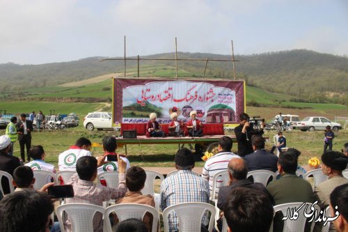 جشنواره فرهنگ و اقتصاد روستای سوار وسط بخش پیشکمر 