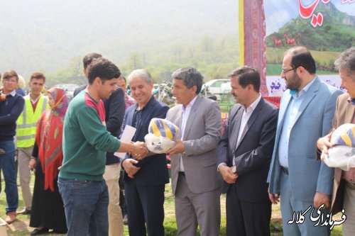 جشنواره فرهنگ و اقتصاد روستای سوار وسط بخش پیشکمر 
