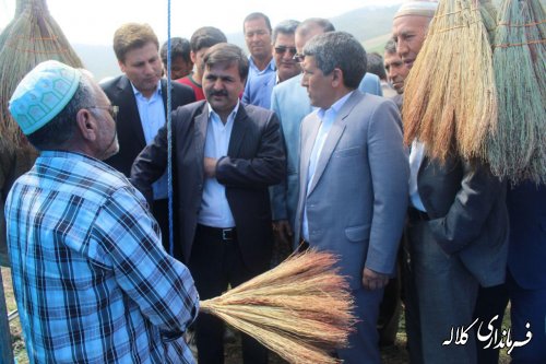 جشنواره فرهنگ و اقتصاد روستای سوار وسط بخش پیشکمر 