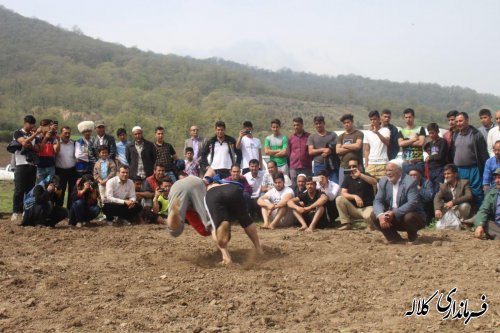 جشنواره فرهنگ و اقتصاد روستای سوار وسط بخش پیشکمر 