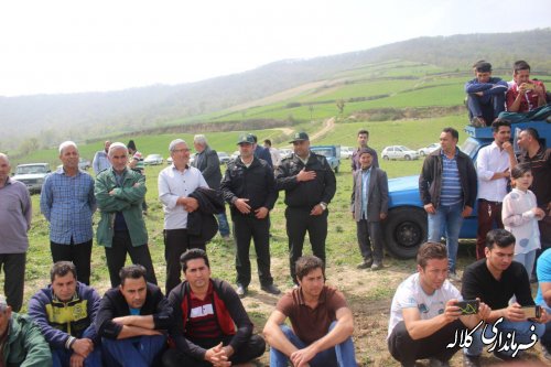 جشنواره فرهنگ و اقتصاد روستای سوار وسط بخش پیشکمر 