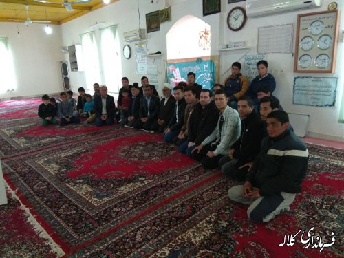 بزرگداشت 12 فروردین «روز جمهوری اسلامی ایران» در بخش پیشکمر
