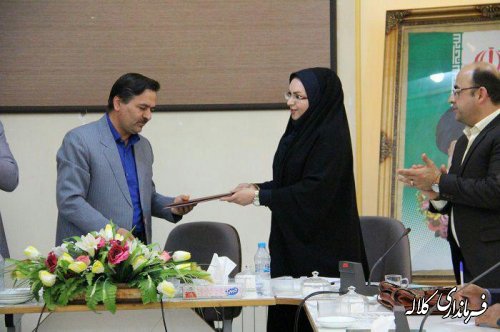 اولین جلسه شورای مشورتی جوانان شهرستان کلاله برگزار شد.