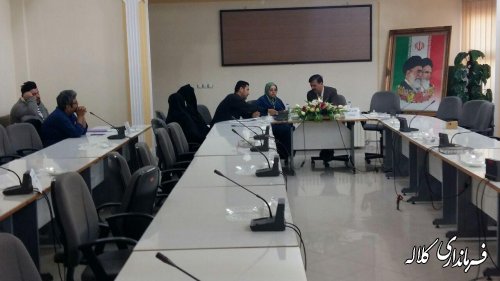 ملاقات عمومی فرماندار کلاله برگزار شد.