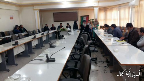 ملاقات عمومی فرماندار کلاله برگزار شد.