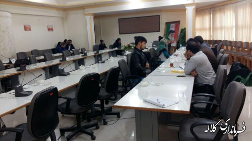 ملاقات عمومی فرماندار کلاله برگزار شد.