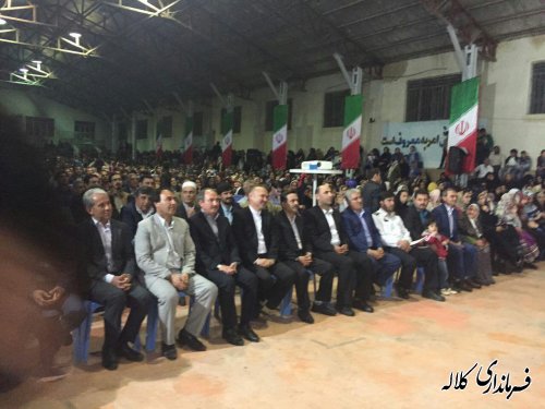 جشن بزرگ روز شوراها در شهرستان کلاله برگزار شد