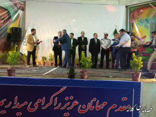 جشن بزرگ روز شوراها در شهرستان کلاله برگزار شد