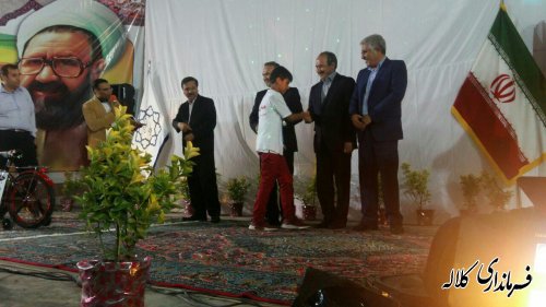جشن بزرگ روز شوراها در شهرستان کلاله برگزار شد