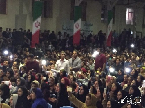 جشن بزرگ روز شوراها در شهرستان کلاله برگزار شد