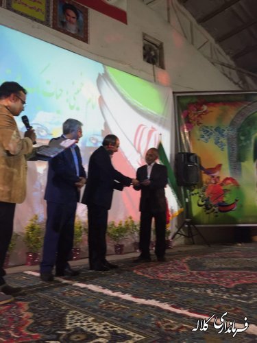 جشن بزرگ روز شوراها در شهرستان کلاله برگزار شد