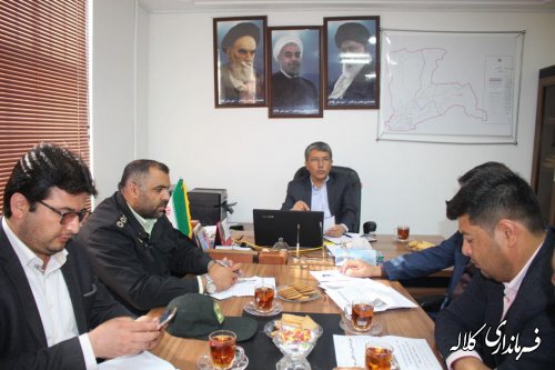 دومین جلسه هماهنگی مراسم بزرگداشت مختومقلی فراغی شاعر ترکمن برگزار شد.