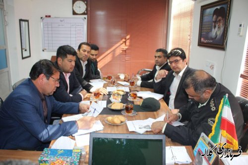 دومین جلسه هماهنگی مراسم بزرگداشت مختومقلی فراغی شاعر ترکمن برگزار شد.