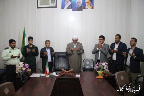 دیدار جمعی از جوانان بخش پیشکمر بمناسبت هفته جوان با بخشدار و مسئولین بخش پیشکمر