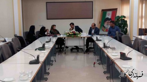 فرماندار کلاله به صورت چهره به چهره با شهروندان دیدار کرد