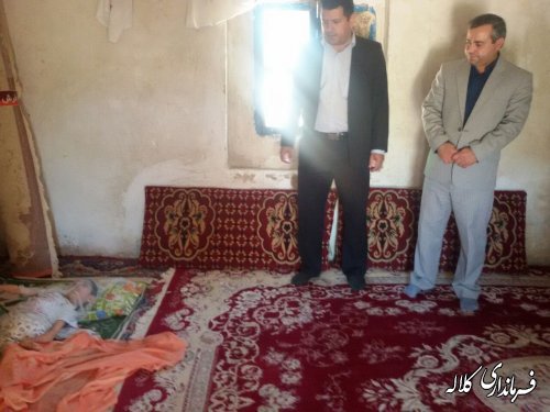 بخشدار پیشکمر بمناسبت ماه مبارک رمضان به مددجویان تحت پوشش بهزیستی سبد کالا توزیع کرد.