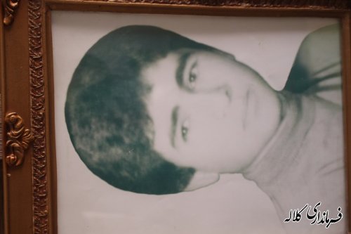 دیدار بخشدار پیشکمر و معاون فرماندار با خانواده شهدا