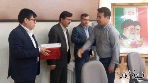 جلسه دوره ای دهیاران شهرستان کلاله برگزار شد.