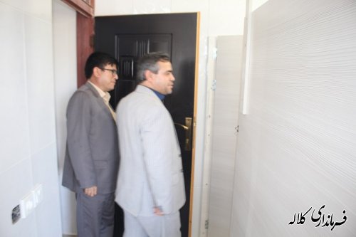 دیدار و بازدید بخشدارپیشکمر از ادارات سطح بخش