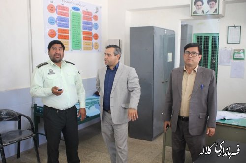 دیدار و بازدید بخشدارپیشکمر از ادارات سطح بخش