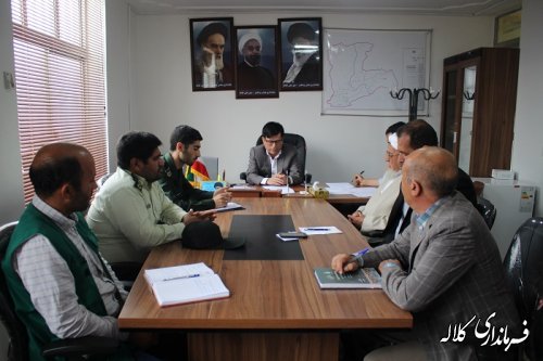 جلسه برنامه ریزی و هماهنگی راهپیمایی روز جهانی قدس بخش پیشکمر برگزار شد