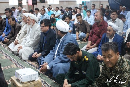 مراسم سالگرد ارتحال بنیانگذار کبیر انقلاب در بخش پیشکمر برگزار شد