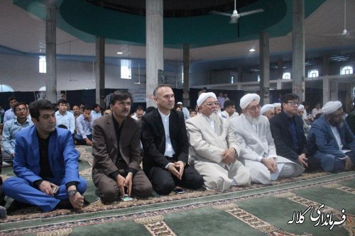 مراسم سالگرد ارتحال بنیانگذار کبیر انقلاب در بخش پیشکمر برگزار شد