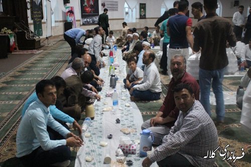 مراسم سالگرد ارتحال بنیانگذار کبیر انقلاب در بخش پیشکمر برگزار شد