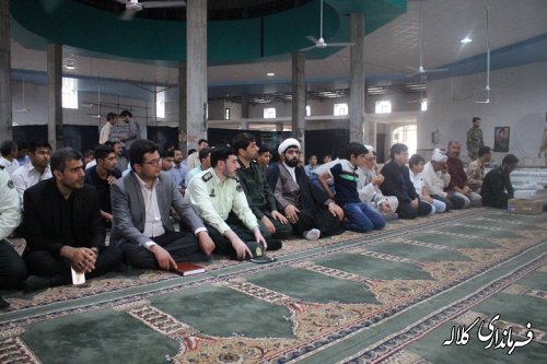 مراسم سالگرد ارتحال بنیانگذار کبیر انقلاب در بخش پیشکمر برگزار شد