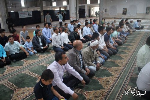 مراسم سالگرد ارتحال بنیانگذار کبیر انقلاب در بخش پیشکمر برگزار شد