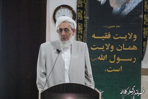 مراسم سالگرد ارتحال بنیانگذار کبیر انقلاب در بخش پیشکمر برگزار شد