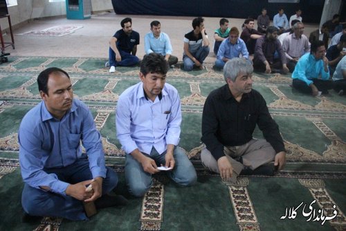 مراسم سالگرد ارتحال بنیانگذار کبیر انقلاب در بخش پیشکمر برگزار شد