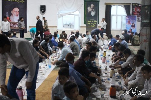 مراسم سالگرد ارتحال بنیانگذار کبیر انقلاب در بخش پیشکمر برگزار شد