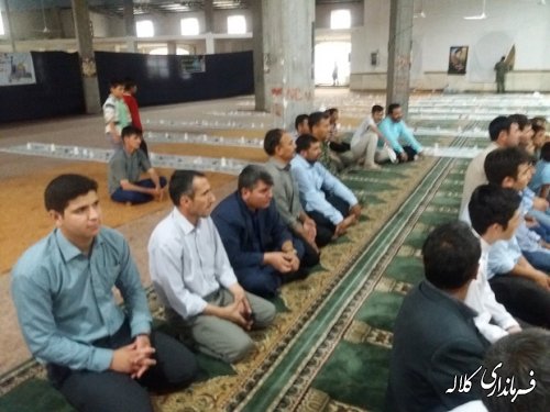 مراسم سالگرد ارتحال بنیانگذار کبیر انقلاب در بخش پیشکمر برگزار شد