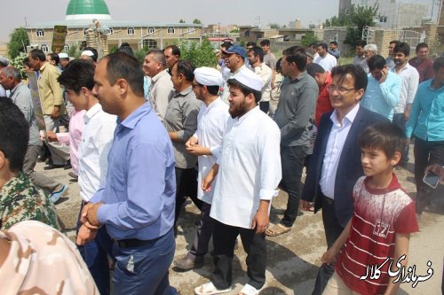 گزارش تصویری راهپیمایی روز قدس بخش پیشکمر