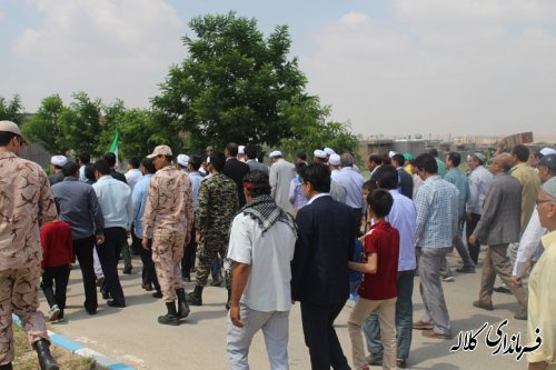 گزارش تصویری راهپیمایی روز قدس بخش پیشکمر