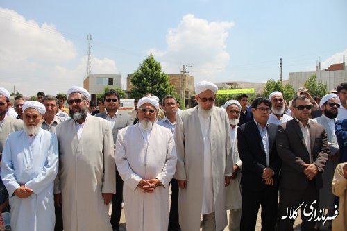 گزارش تصویری راهپیمایی روز قدس بخش پیشکمر