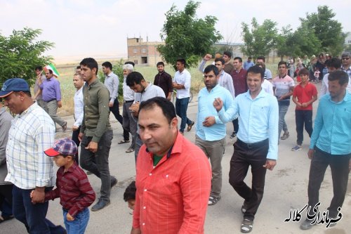 گزارش تصویری راهپیمایی روز قدس بخش پیشکمر