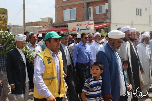 گزارش تصویری راهپیمایی روز قدس بخش پیشکمر
