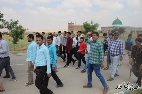 گزارش تصویری راهپیمایی روز قدس بخش پیشکمر