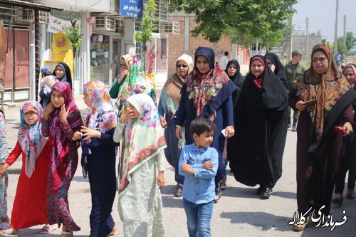 گزارش تصویری راهپیمایی روز قدس بخش پیشکمر