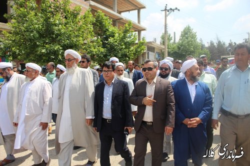 گزارش تصویری راهپیمایی روز قدس بخش پیشکمر